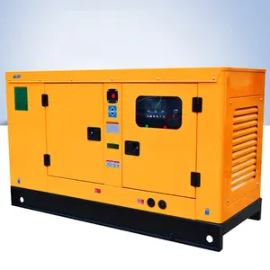 Buitengebruik Noodopwekking Stille Type Diesel Generator 30kva 40kva 50kw 40kw 50kva Stille Diesel Generatoren Voor Thuisgebruik