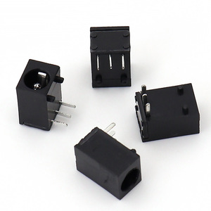 DC003A DC power socket 3.5x1.3MM DC power socket three <b>pin</b> direct insertion socket resistant to high temperature factory outlet - Product Image 2