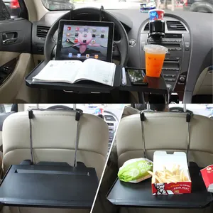 New Design Car Computer Rack Laptop Notebook Holder Bracket Foldable Car Tray Drink Holder
