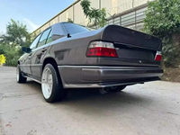 Kit de Carrocería con Alerón Delantero y Trasero, Faldones Laterales y Alerón Trasero, Compatible con los Modelos Mercedes-Benz Clase E S124 W124 AMG (pre-995)