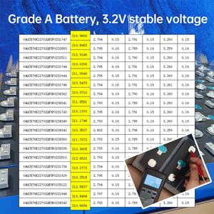 8000 Zyklen Lf280k 3,2V 280 320 Ah LiFePO4-Zelle Klasse A 3,2 V 200Ah 230Ah 320Ah 280Ah LiFePO4 Lithium-Ionen-Batterien - Product Image 5