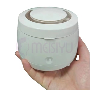Portable Dental Cleaner Home Use Jewelry False <b>Teeth</b> Aligner Retainer <b>Cleaning</b> <b>Machine</b> UV Denture Pod Ultrasonic Cleaner - Product Image 1