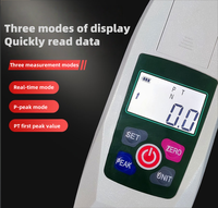 Medidor de Fuerza Digital AODA de Empuje y Tracción con Precisión del 0.5%, Unidades Personalizables en N/KG/LB