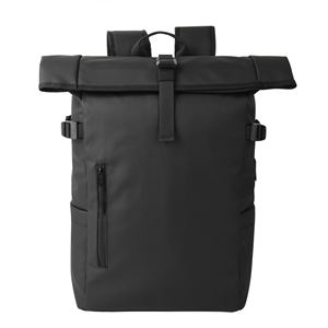 Mochila Impermeable Enrollable Personalizada Unisex para Exteriores, Bolsa de Lona Oxford Informal, Mochila de Poliéster 600D - Product Image 1