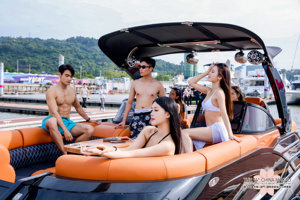 Sang Trọng 2025 Nhôm Mô Hình Thể Thao 22ft/25ft Phao Thuyền Cho Tham Quan Và Câu Cá Với Bán Buôn Giảm Giá Cho Số Lượng Lớn Người Mua - Product Image 6