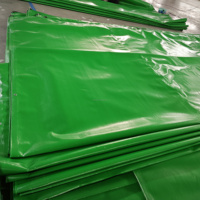 Bâche en plastique à bas prix, fabriquée en Chine, avec toutes les spécifications pour le couverture de camions, de bateaux et de bois