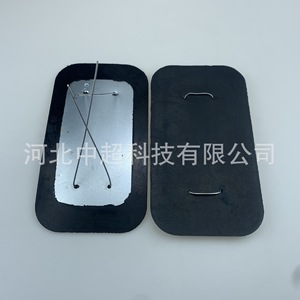 Bagues en caoutchouc pour usine de fabrication, géométrie à trou rond autolubrifiante - Product Image 3