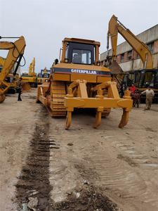 รถดันดินแมวมือสอง D6D ใช้ CaterpillarD7R D6H โครงการรถดัน D7G มือสอง - Product Image 4