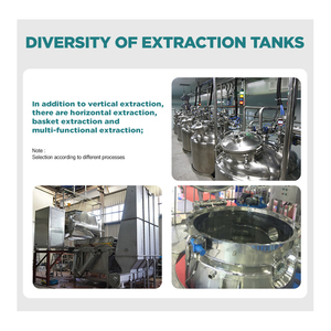 市販の茶抽出処理機茶飲料製造機茶飲料抽出システム - Product Image 4