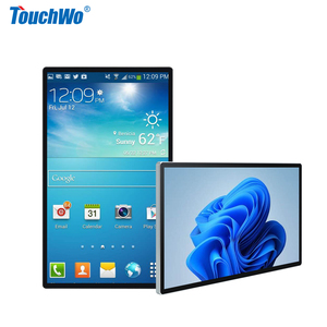 Touchwo 21 215 22 inch Ultra Slim Android <span class=keywords><strong>Touch</strong></span> Panel PC IP65 kỹ thuật số biển thông minh Màn hình cảm ứng hiển thị - Product Image 1