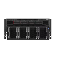 En stock ThinkSystem SR780a V3 GPU 5U Intel Xeon Système serveur de processeur évolutif avec 8x pour HGX H200 GPU en rack
