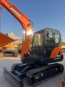 Nouvelle mini-pelle DOOSAN DX60, moteur diesel, composants principaux, moteur, garantie 1 an, haute efficacité pour machine à chenilles - Product Image 5