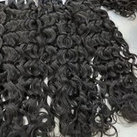 Lots de Cheveux Humains Bruts en Gros, Bouclés Birmans, Alignés dans le Sens de la Cuticule, Ondulés Naturels Cambodgiens, Extensions de Tissage pour Femmes Noires