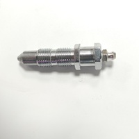Valvola di lubrificazione per tendicatena, ugello ingrassatore per escavatore Komatsu PC200-6, ricambi per la lubrificazione del tendicatena