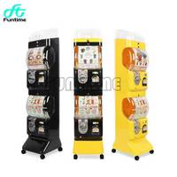 Ucuz jetonla çalışan Gacha makine için otomat kapsül oyuncak eğlence parkı sıcak satış