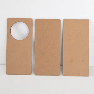 Modern Furniture Decoration 10Mm High Glossy Melamine Fiberboard Mdf For Covering And Decoration
