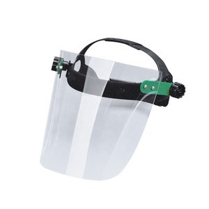 Protector <span class=keywords><strong>Facial</strong></span> de Seguridad para PC, Protección Contra Salpicaduras con Aro para la Cabeza, para Agricultura - Product Image 3