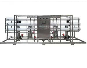 Tratamiento de agua industrial Sistema RO Máquina de fabricación de agua potable pura 5000L/H Equipo de ósmosis inversa