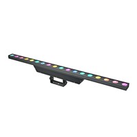 Barre lumineuse murale 18x10W 18 LED 4-en-1, projecteur stroboscopique à couleurs mélangées pour concerts, soirées, KTV et bâtiments