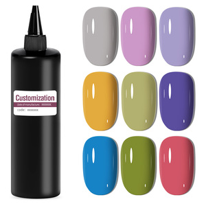 AILANUO Proveedores profesionales de gel para uñas Diseño de muestra gratis 9 colores Esmalte de uñas de gel UV OEM ODM Etiqueta privada Botellas de gel para uñas - Product Image 2