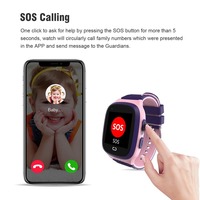Reloj Inteligente para Niños LT31 con Videollamadas 4G, Resistente al Agua, WiFi, GPS, Cámara, Teléfono, Juegos Interesantes, Monitor, Reloj, Regalos