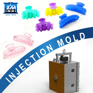 לדפ tpu tpu הזרקת פלסטיק דפוס שיער פלסטיק קליפ הזרקת דפוס שיער פלסטיק קליפ הזרקת דפוס - Product Image 1