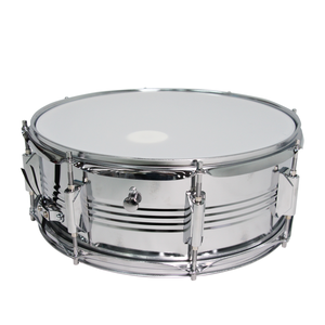 Grosir OEM ODM 14x5.5 inci murah baja nirkarat <span class=keywords><strong>Drum</strong></span> Shell 8 lug Snare <span class=keywords><strong>Drum</strong></span> - Product Image 4