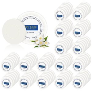 Jabón de Hotel Miniatura de Plástico Barato de Fábrica, Amenidades Desechables para Huéspedes con Logotipo Personalizado y Empaque a Medida para Hoteles - Product Image 1