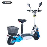 Nouveau Scooter Électrique MAXMOV 2025 avec Toit Anti-Pluie, Moteur Brushless, Homologué E-mark, Type Cyclomoteur