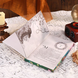 Servicio de Impresión de Libros de Tapa Blanda Personalizados al por Mayor con Bordes Pintados, Novelas de Ficción Personalizadas en Tapa Blanda, Pedidos al por Mayor - Product Image 5
