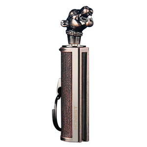 <span class=keywords><strong>Briquet</strong></span> Permanent Vintage Imperméable en Acier Inoxydable pour Camping Extérieur avec Porte-clés Allumettes de Survie - Product Image 2