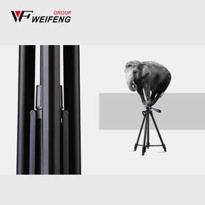 Trépied photo abordable WF WT-3908 avec tête panoramique 3 axes pour appareil photo numérique DSLR, trépied professionnel pour prise de vue - Product Image 6