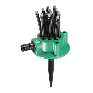 Herramienta <span class=keywords><strong>de</strong></span> riego <span class=keywords><strong>de</strong></span> jardinería automática <span class=keywords><strong>de</strong></span> varios cabezales <span class=keywords><strong>de</strong></span> 360 grados, rociador <span class=keywords><strong>de</strong></span> jardín con <span class=keywords><strong>ducha</strong></span> para riego conveniente - Product Image 5