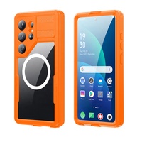 Vente flash - Étui robuste pour Samsung Galaxy S26 Ultra, protection d'objectif PC+TPU, étanche IP68, résistant aux chocs, étanchéité totale