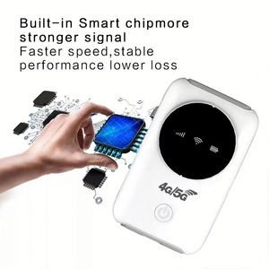 4G túi di động Wifi <span class=keywords><strong>Router</strong></span> ngoài trời 3200mAh hotspot với tường lửa & QoS chức năng không dây - Product Image 4