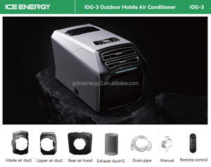 Aire Acondicionado Portátil para Tiendas de Campaña <span class=keywords><strong>IOG</strong></span>-3 AC DC, Alimentado por Vehículo, Bajo Nivel de Ruido, 8000 BTU, para Camping - Product Image 6