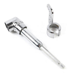 Jeu de tournevis à embout rotatif à 105 degrés avec poignée en acier et en acétate, embout à joint universel - Product Image 3