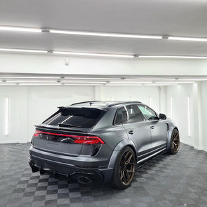 Kit de carrosserie large Style PD pour <span class=keywords><strong>Audi</strong></span> RSQ8 Kit de carrosserie de capot de diffuseur arrière de jupe de lèvre avant en fibre de carbone - Product Image 6