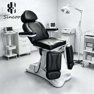 New Electric Pedicure Chair with Split Leg Medical Examination Physical Therapy Clinic Treatment Chair Beauty Massage Table - Product Image 1