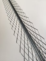 Perfil de Esquina Expandido, Ancho de Ala de 50 mm, Galvanizado en Caliente G60, Suministro Directo de Fábrica