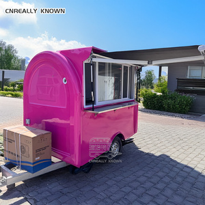 Remolque Móvil OEM para Bebidas, Té de Burbujas Boba, Camión de Comida, Cafetería - Product Image 5