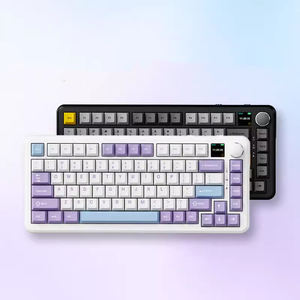 <span class=keywords><strong>ค</strong></span>ีย์บอร์ดไร้<span class=keywords><strong>ส</strong></span>ายแบบกลไกใหม่ USB 3.0 แบบ Hot Swappable พร้อม Gasket Mount <span class=keywords><strong>ส</strong></span>ำหรับเล่นเกมโดยเฉพาะ ใช้ได้กับอีสปอร์ต แบบคอมโบ - Product Image 3