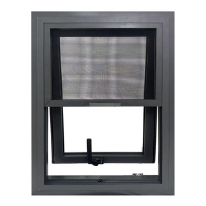 Nhà máy cửa sổ treo thấp hơn hiện đại tùy chỉnh cách âm hợp kim thép mô hình mở ngang - Product Image 4