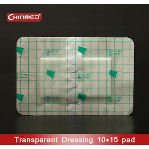 แผ่นปิดแผลใสทางการแพทย์สำหรับการยึดสายสวนและปกปิดผิวหนัง - Product Image 6