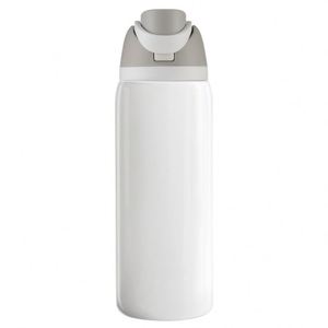 Vaso de Acero Inoxidable de 32 oz para Frutas, Imprimible por Sublimación, con Tapa de Apertura Rápida, Aislamiento al Vacío, Mantiene la Temperatura de 6 a 12 Horas, Portátil, Deportivo - Product Image 4
