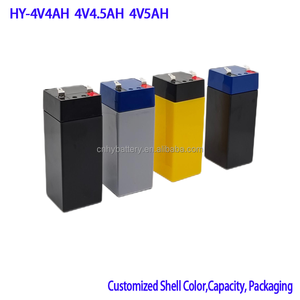 하이 퀄리티 4V 4AH 4V4.5Ah 6V4AH 밀봉 납산 배터리 전자 저울 배터리 - Product Image 2