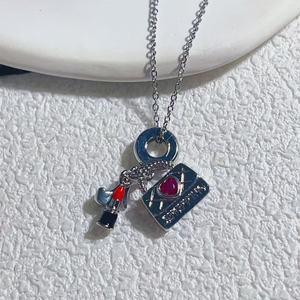 Vente en gros exquise Nouveau design Collier de bijoux à la mode Collier pendentif à la mode Collier pour dames - Product Image 4