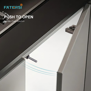Sistema de cierre suave para puertas de armarios <span class=keywords><strong>con</strong></span> amortiguador de empuje para abrir, dispositivo de rebote para cocinas, armarios y muebles - Product Image 3