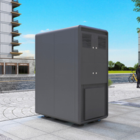 Sistema de Inodoro Portátil Premium con Tecnología de Reciclaje de Aguas Grises Preinstalada y Ventilación Solar para Villa
