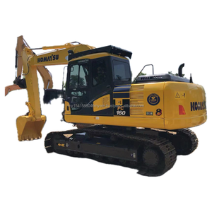 Excavatrice Pc160-7 de KOMATSU excavatrice hydraulique originale de chenille du Japon de 16 tonnes avec le bon prix à vendre - Product Image 1